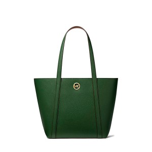 Damen Handtasche Michael Kors HADLEIGH grün 29 X 30 X 8 CM