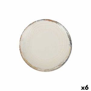 Flat Plate La Mediterránea Albus Ø 26 cm (6 Units)