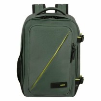 Lässiger Rucksack American Tourister Take2cabin grün