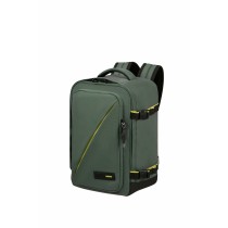 Lässiger Rucksack American Tourister Take2cabin grün