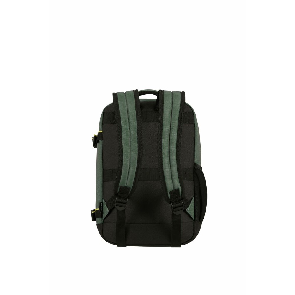 Lässiger Rucksack American Tourister Take2cabin grün