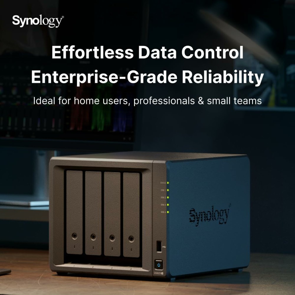 NAS-Netzwerk-Speicher Synology DS925+