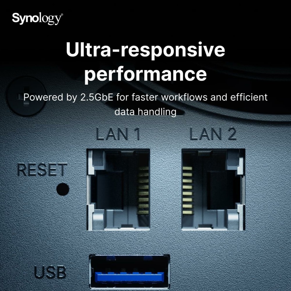 NAS-Netzwerk-Speicher Synology DS925+