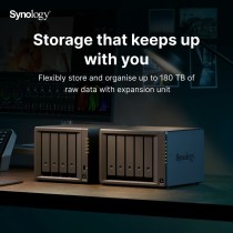 NAS-Netzwerk-Speicher Synology DS925+