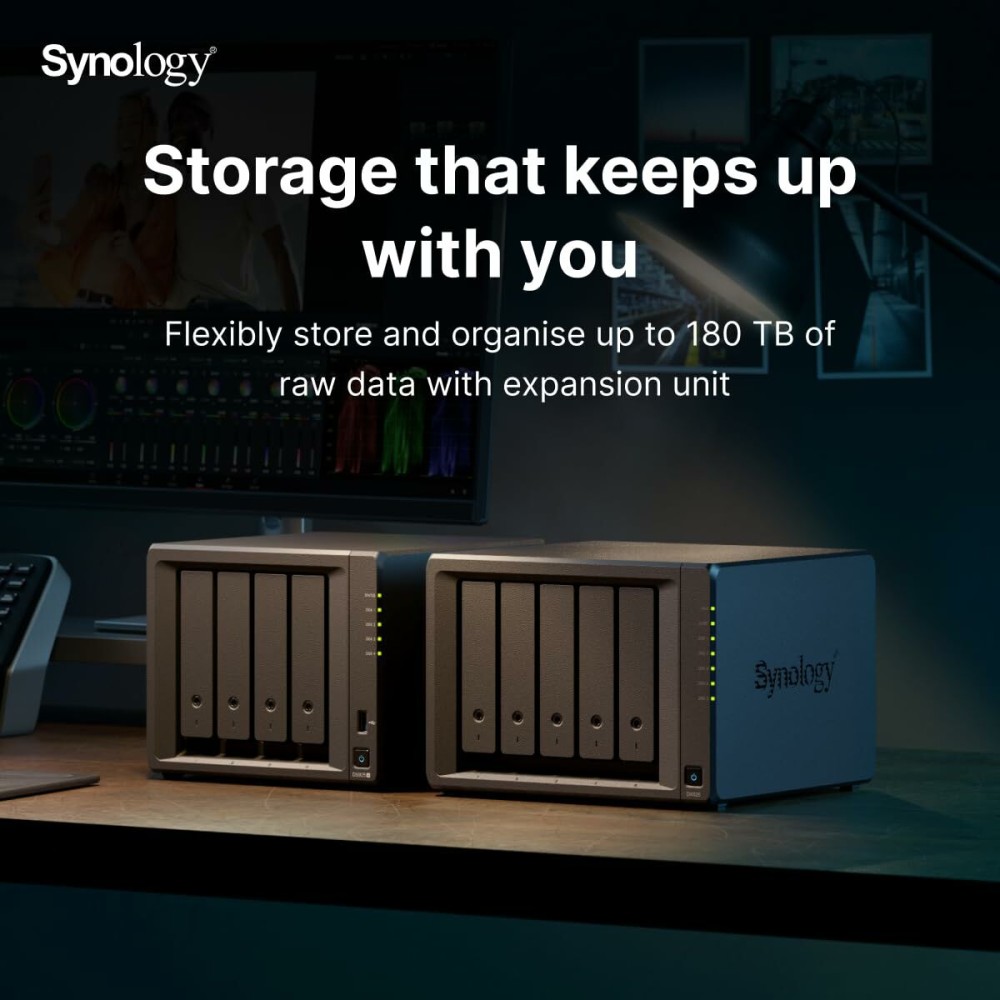 NAS-Netzwerk-Speicher Synology DS925+