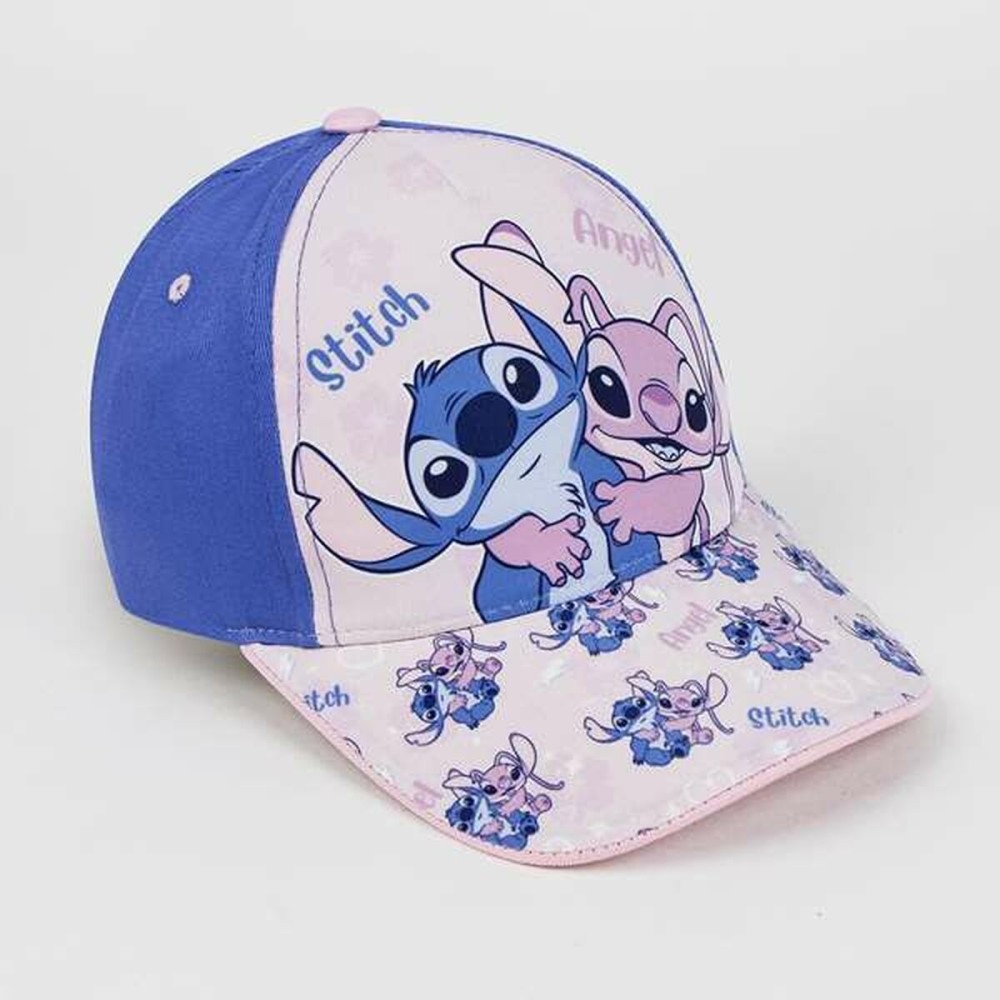 Casquette enfant Stitch Rose