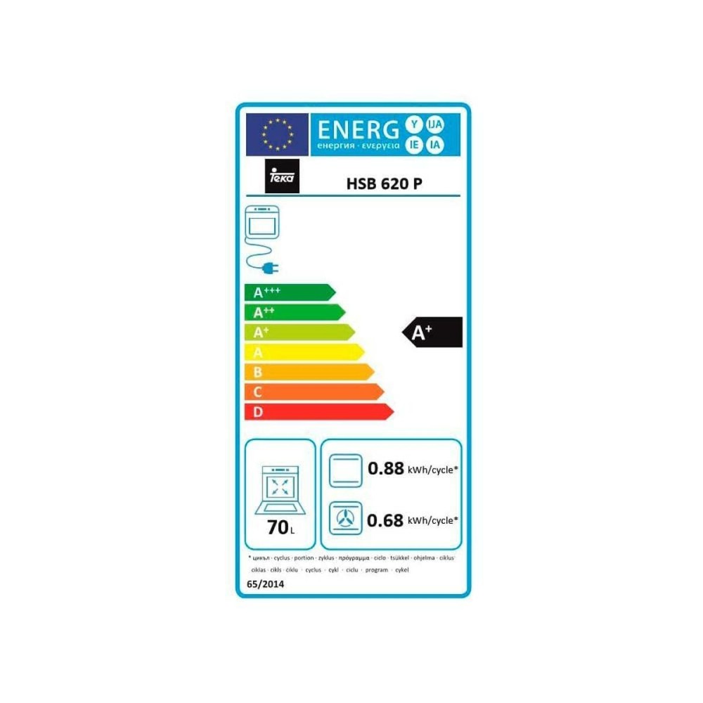Pyrolytherd Teka HSB620P 3552 W 70 L