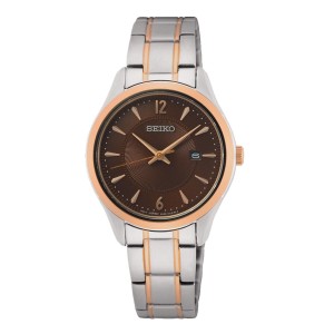 Men's Watch Seiko SUR476P1 Brown