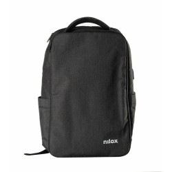 Laptoptasche Nilox NXURBANPN Grau