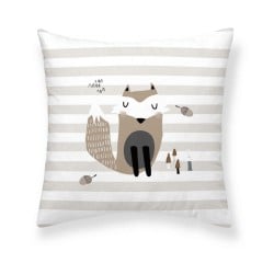 Kissenbezug Kids&Cotton Kenai A Beige 50 x 50 cm