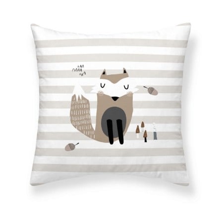 Kissenbezug Kids&Cotton Kenai A Beige 50 x 50 cm