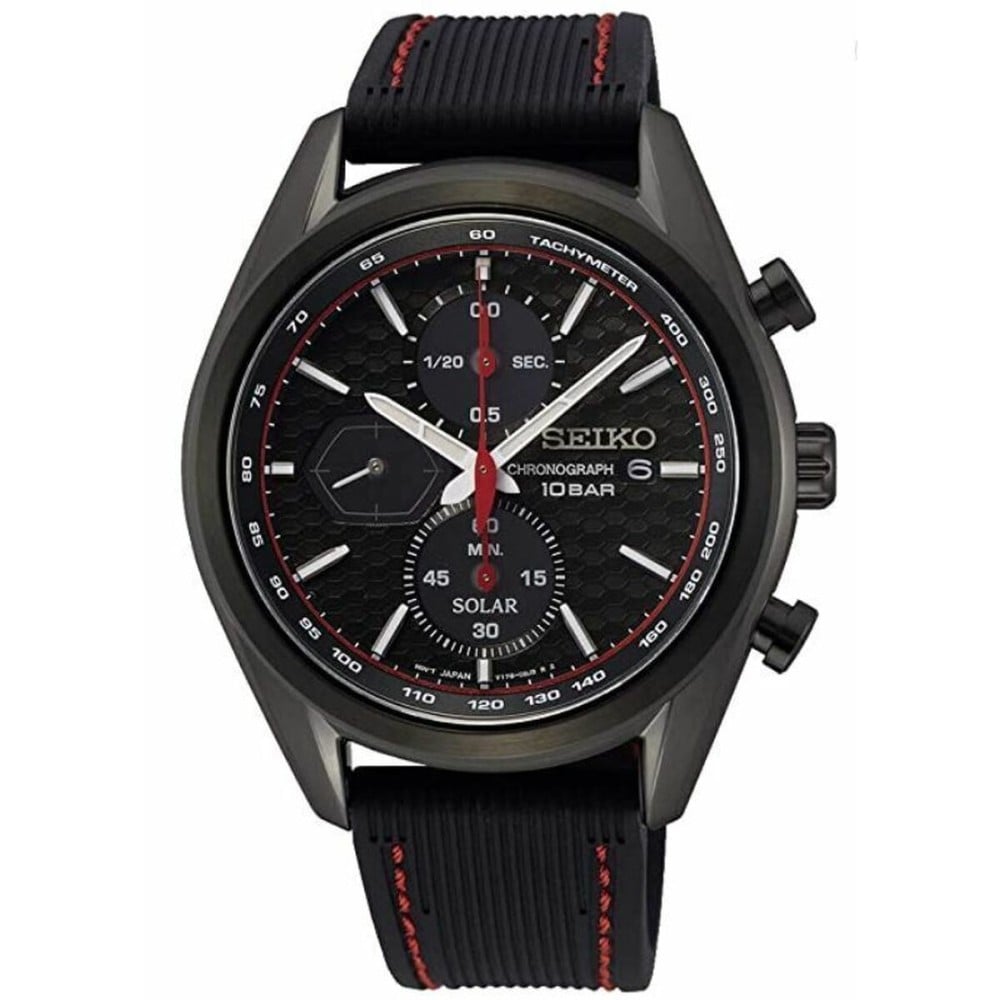 Herrenuhr Seiko SSC777P1 Schwarz