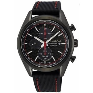 Herrenuhr Seiko SSC777P1 Schwarz