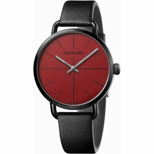 Montre Unisexe Calvin Klein EVEN Noir
