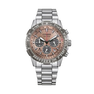 Herrenuhr Citizen PROMASTER NAVIHAWK Silberfarben