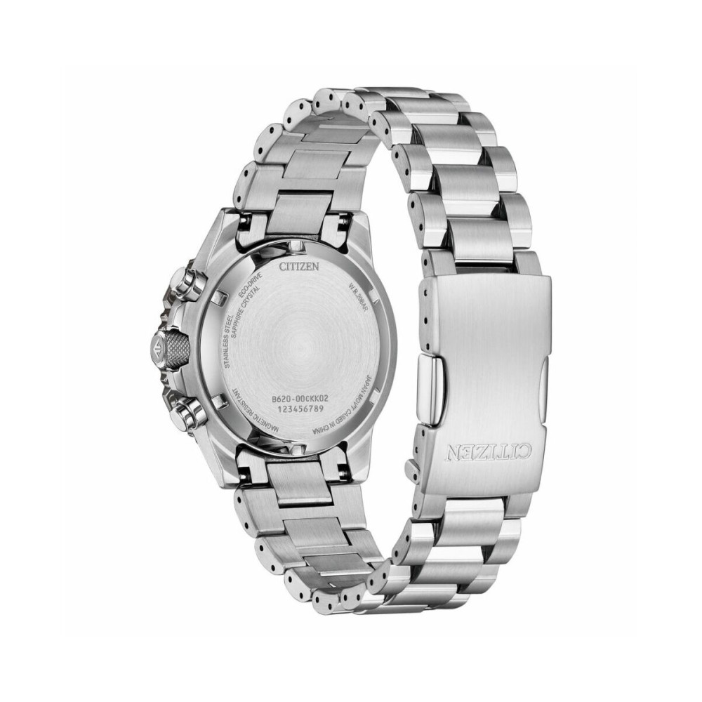 Herrenuhr Citizen PROMASTER NAVIHAWK Silberfarben