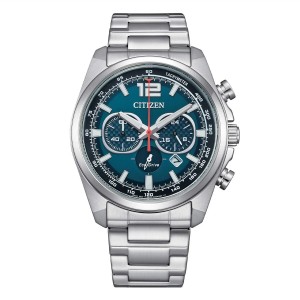 Herrenuhr Citizen MOD. RACING CRONO Silberfarben