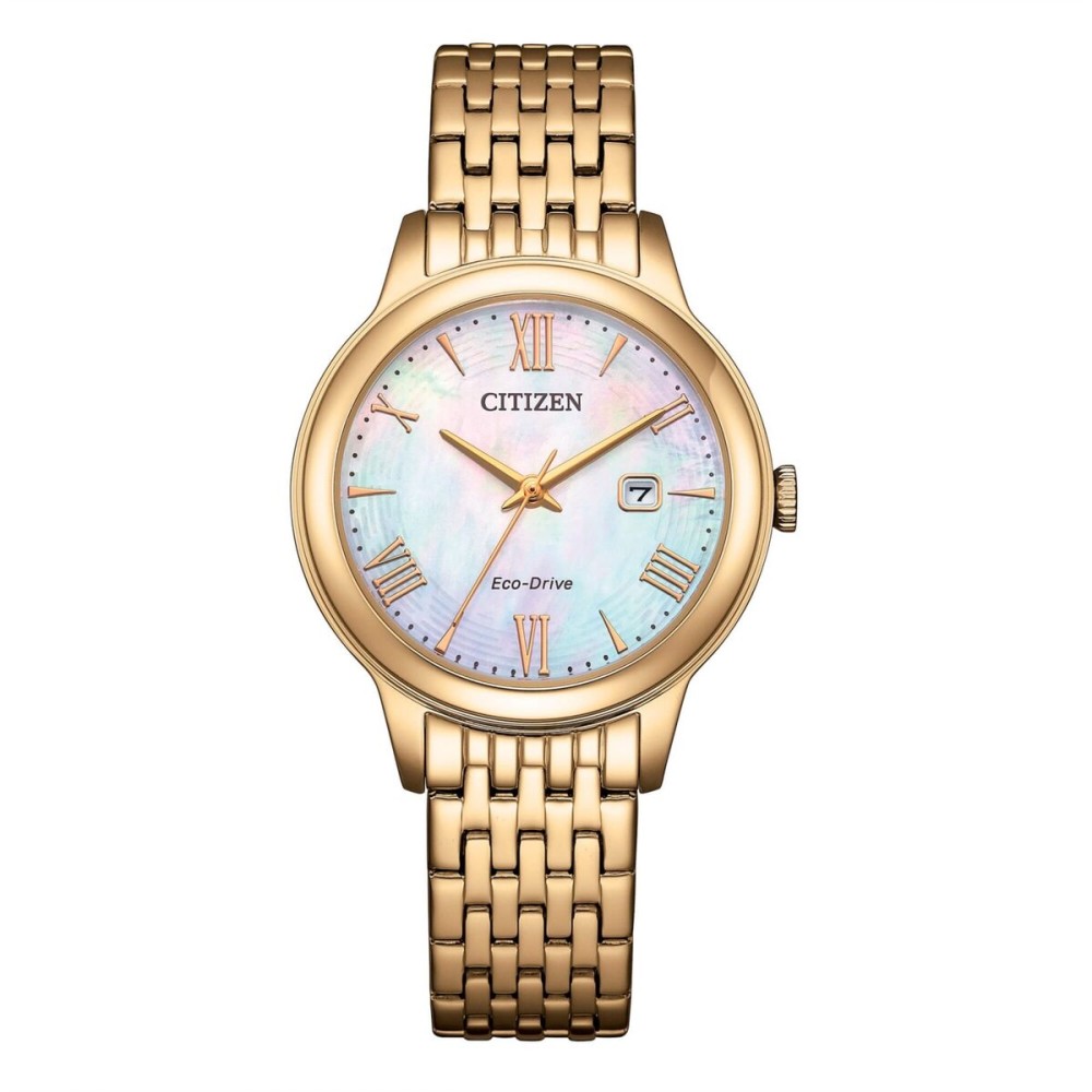 Damenuhr Citizen EW2623-53D Gold