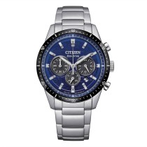 Herrenuhr Citizen MOD. T9 CRONO Silberfarben