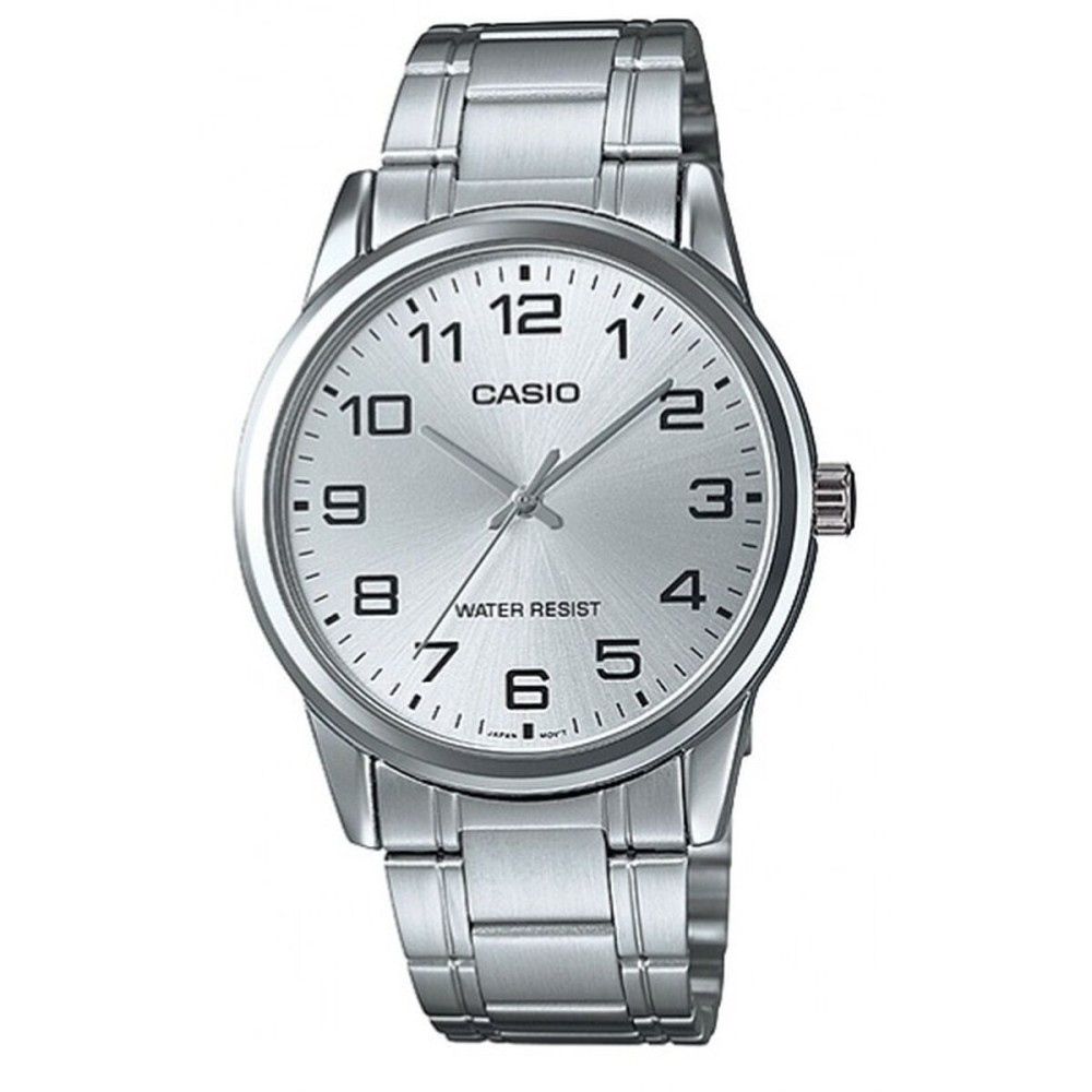 Montre Unisexe Casio COLLECTION Blanc Argenté (Ø 38 mm)