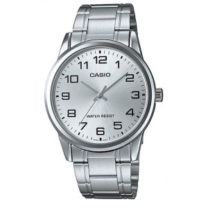 Montre Unisexe Casio COLLECTION Blanc Argenté (Ø 38 mm)