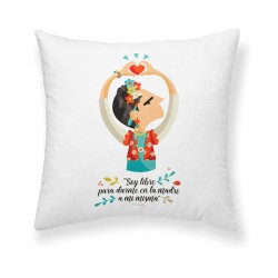 Housse de coussin Decolores Frida Multicouleur 50 x 50 cm