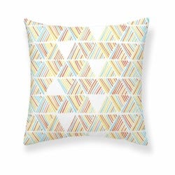 Housse de coussin Decolores Ocean B Multicouleur 50 x 50 cm