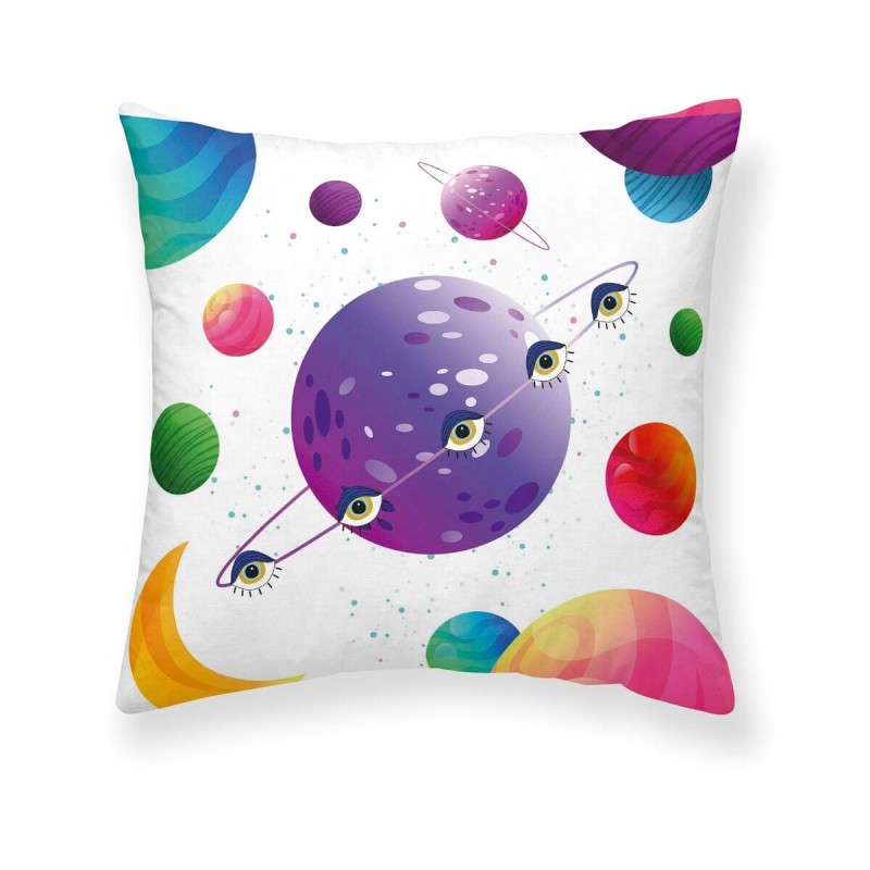 Housse de coussin Decolores Cosmos B Multicouleur 50 x 50 cm