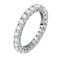Damenring Morellato SAQF16014 Silberfarben 14