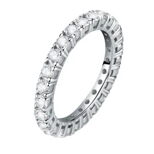 Damenring Morellato SAQF16014 Silberfarben 14