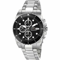 Herrenuhr Sector 450 Schwarz Silberfarben