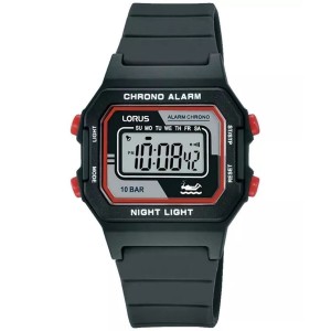 Uhr für Kleinkinder Lorus R2317QX9 Schwarz