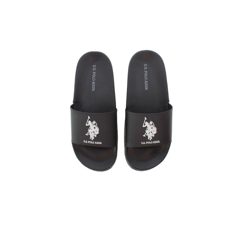 Flip Flops für Männer U.S. Polo Assn. GAVIO004 Schwarz