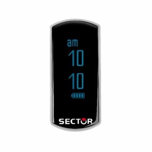 Unisex-Uhr Sector SECTOR FIT Schwarz (Ø 36 mm) (Ø 31 mm) (Ø 45 mm)