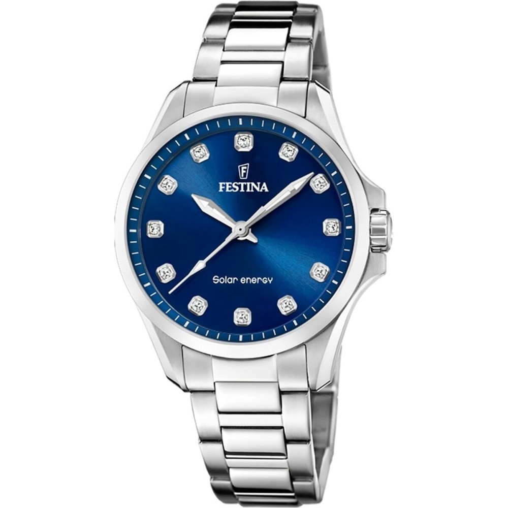 Herrenuhr Festina F20654/4 Silberfarben
