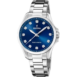 Herrenuhr Festina F20654/4 Silberfarben