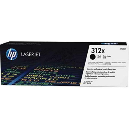 Original Toner HP 312X Schwarz