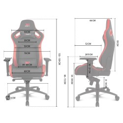 Gaming Chair DRIFT DR600 Deluxe Black