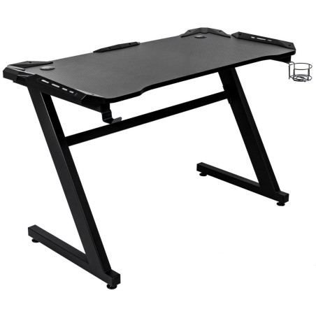 Desk Gaming Romo TERRANOVA Black