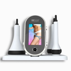 3-in-1 Anti Cellulite Massagegerät mit Ultraschall-Kavitation, Infrarot und Elektrostimulation Drakefor GYM PERSONAL