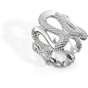 Ladies' Ring Just Cavalli SCOU03012 Silver 12