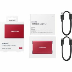 Disque Dur Externe Samsung MU-PC1T0R/WW 1 TB SSD