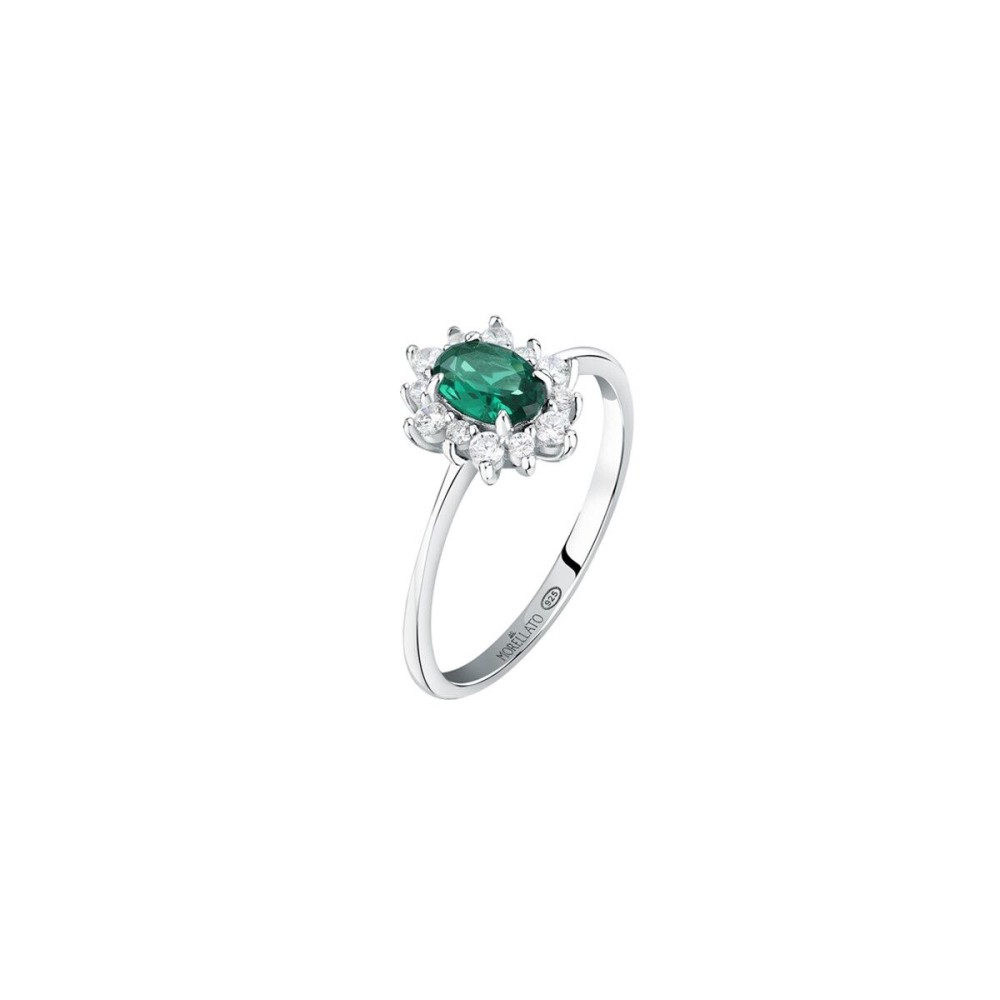 Damenring Morellato SAIW155014 Silberfarben 14