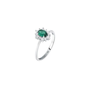 Damenring Morellato SAIW155014 Silberfarben 14