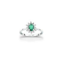 Damenring Morellato SAIW155014 Silberfarben 14