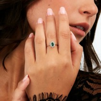 Ladies' Ring Morellato SAIW155014 Silver 14