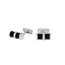 Manschettenknöpfe Breil TJ3450 Silberfarben
