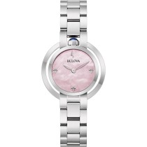 Montre Femme Bulova 96L338 Argenté