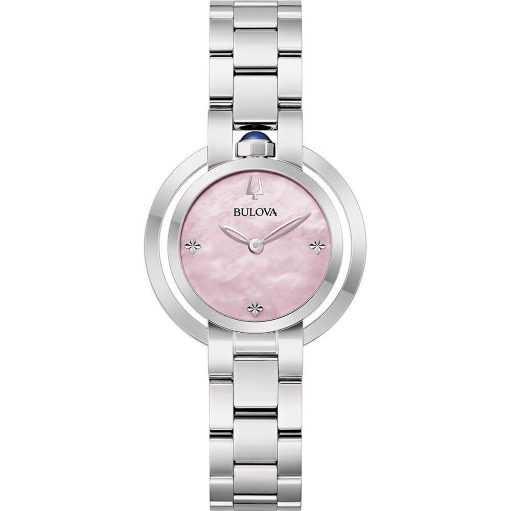 Ladies' Watch Bulova 96L338 Silver
