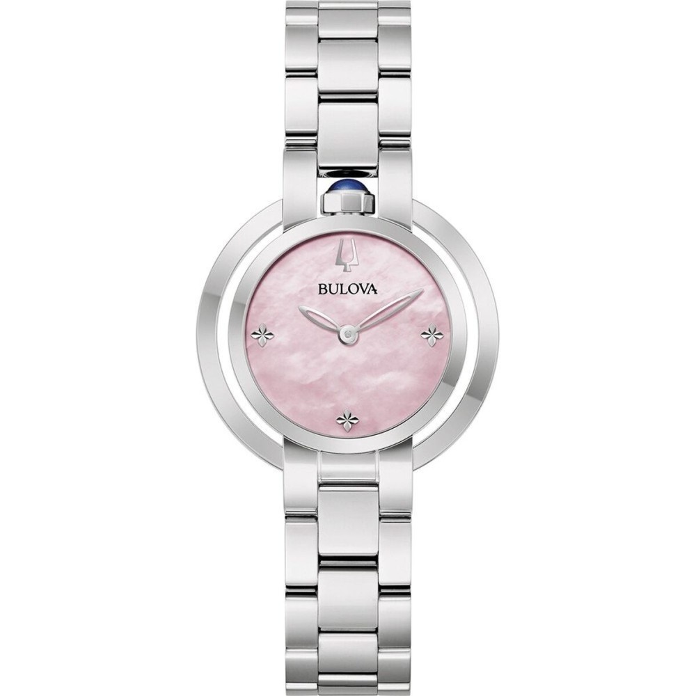 Montre Femme Bulova 96L338 Argenté